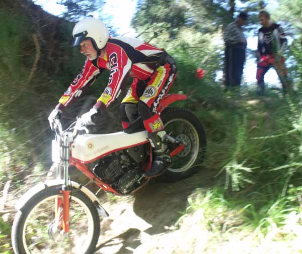 North Loburn Classic Trials, Montesa